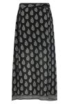 Bruuns Bazaar - Nederdel - Women DuscleBBMaela Skirt - Black/Cream