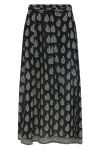 Bruuns Bazaar - Nederdel - Women DuscleBBMaela Skirt - Black/Cream