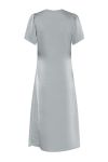 Bruuns Bazaar - Kjole - BeckiaBBNeem Dress - Grey blue