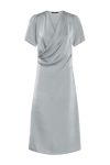 Bruuns Bazaar - Kjole - BeckiaBBNeem Dress - Grey blue