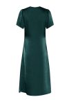 Bruuns Bazaar - Kjole - BeckiaBBNeem Dress - Dark green