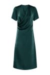 Bruuns Bazaar - Kjole - BeckiaBBNeem Dress - Dark green