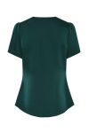 Bruuns Bazaar - Bluse - BeckiaBBNeemy Blouse - Dark green