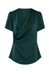 Bruuns Bazaar - Bluse - BeckiaBBNeemy Blouse - Dark green