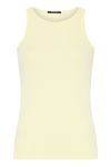 Bruuns Bazaar - Top - Women KatyBB Rib Tank Top - Tender Yellow