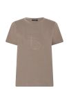 Bruuns Bazaar - T-shirt - Women AlnusBBRuba Tee - Fungi
