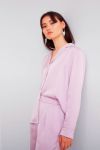 Bruuns Bazaar - Skjorte - Bellerose Alli Shirt - Orchid Bloom