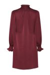 Bruuns Bazaar - Kjole - Women AcaciaBBTarese Dress - Burgundy