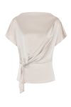 Bruuns Bazaar - Bluse - Women AcaciaBBTinja Blouse - Silver Cloud