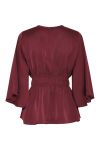 Bruuns Bazaar - Bluse - Women AcaciaBBVenila Blouse - Burgundy