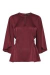 Bruuns Bazaar - Bluse - Women AcaciaBBVenila Blouse - Burgundy