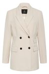 Bruuns Bazaar - Blazer - BrassicaBB Linda Blazer - Silver Cloud