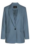 Bruuns Bazaar - Blazer - CindySus Frida Blazer - Blue Mirage
