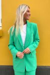 Bruuns Bazaar Women CindySus Frida blazer Bright Green