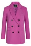 Bruuns Bazaar - Blazer - Floretta Jolo Blazer - Fuchsia 