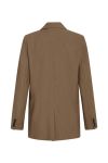 Bruuns Bazaar - Blazer - Women CindySus BB Frida blazer - Shitake Melange
