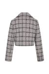Bruuns Bazaar - Blazer - DoxaBBNanyas Short Blazer - Sand/Check
