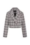 Bruuns Bazaar - Blazer - DoxaBBNanyas Short Blazer - Sand/Check