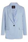 Bruuns Bazaar - Blazer - Women CindySus Frida Blazer - Brunnera Blue