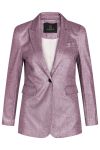 Bruuns Bazaar - Blazer - Feverfew Sille Blazer - Fuchsia