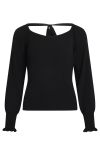 Bruuns Bazaar - Bluse - Celosia Otilie Knit - Black