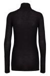 Bruuns Bazaar - Bluse - AngelaBB Roll Neck - Black