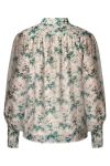 Bruuns Bazaar - Bluse - Boysen Omaira Blouse - Green Print