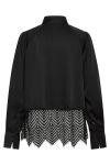 Bruuns Bazaar - Bluse - Women Cedars Chatrine Blouse - Black