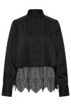 Bruuns Bazaar - Bluse - Women Cedars Chatrine Blouse - Black
