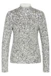 Bruuns Bazaar - Bluse - Women Garget Hanni Blouse - Silver