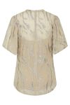 Bruuns Bazaar - Bluse - OdiaBB Majlys Blouse - Plaza Taupe