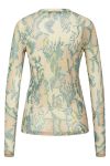 Bruuns Bazaar - Bluse - Phlox Astra Blouse - Beige Print