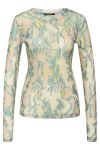 Bruuns Bazaar - Bluse - Phlox Astra Blouse - Beige Print