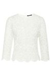 Bruuns Bazaar - Bluse - Quince Leonisa Blouse - Snow White
