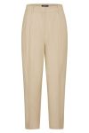 Bruuns Bazaar - Bukser - CindySus Dagny Pants - Beige Melange