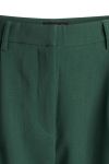 Bruuns Bazaar - Bukser - CindySus Dagny Pants - Atlantic Green