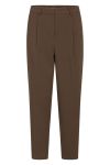 Bruuns Bazaar - Bukser - CindySus Dagny Pants - Seal Brown