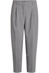 Bruuns Bazaar - Bukser - CindySus Dagny Pant - Grey Melange