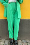 Bruuns Bazaar - Bukser - CindySus Dagny Pants - Bright Green