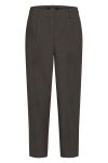 Bruuns Bazaar - Bukser - CindySus Dagny Pants - Dark grey mel