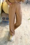 Bruuns Bazaar - Bukser - Liliane Cannon Pant - Tiger's Eye