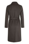 Bruuns Bazaar - Jakke - Catarina Novelle Coat - Major Brown Melange