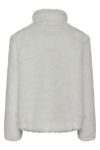 Bruuns Bazaar - Jakke - Erigeron Furry Jacket - Snow White