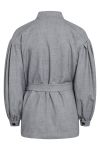 Bruuns Bazaar - Jakke - Garland Maid Jacket - Light Grey Mel