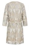 Bruuns Bazaar - Kjole - AbutilonBBKata Dress - Silver Beige