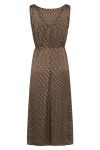 Bruuns Bazaar - Kjole - AcaciaBB Karola Dress - Brown/Cream Dot Print
