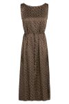 Bruuns Bazaar - Kjole - AcaciaBB Karola Dress - Brown/Cream Dot Print