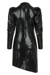 Bruuns Bazaar - Kjole - Allium Maggie Dress - Black/Silver