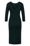 Bruuns Bazaar - Kjole - Anemones Debbi Knit Dress - Bistro Green/Lurex