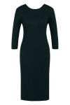 Bruuns Bazaar - Kjole - Anemones Debbi Knit Dress - Bistro Green/Lurex